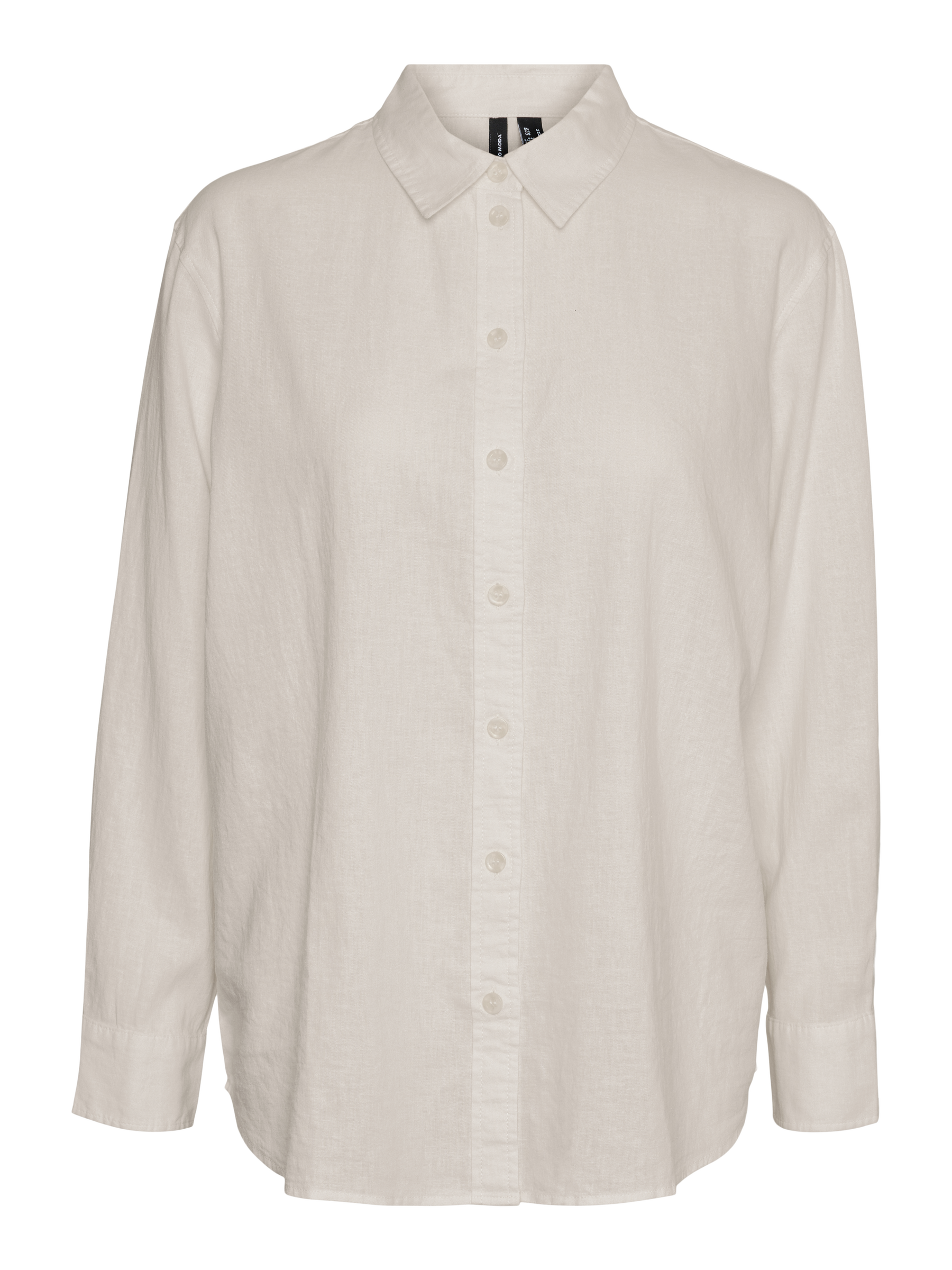 VERO MODA VMLINN shirt in moonbeam - Image 3