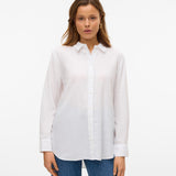 VERO MODA VMLINN shirt in snow white - Image 1