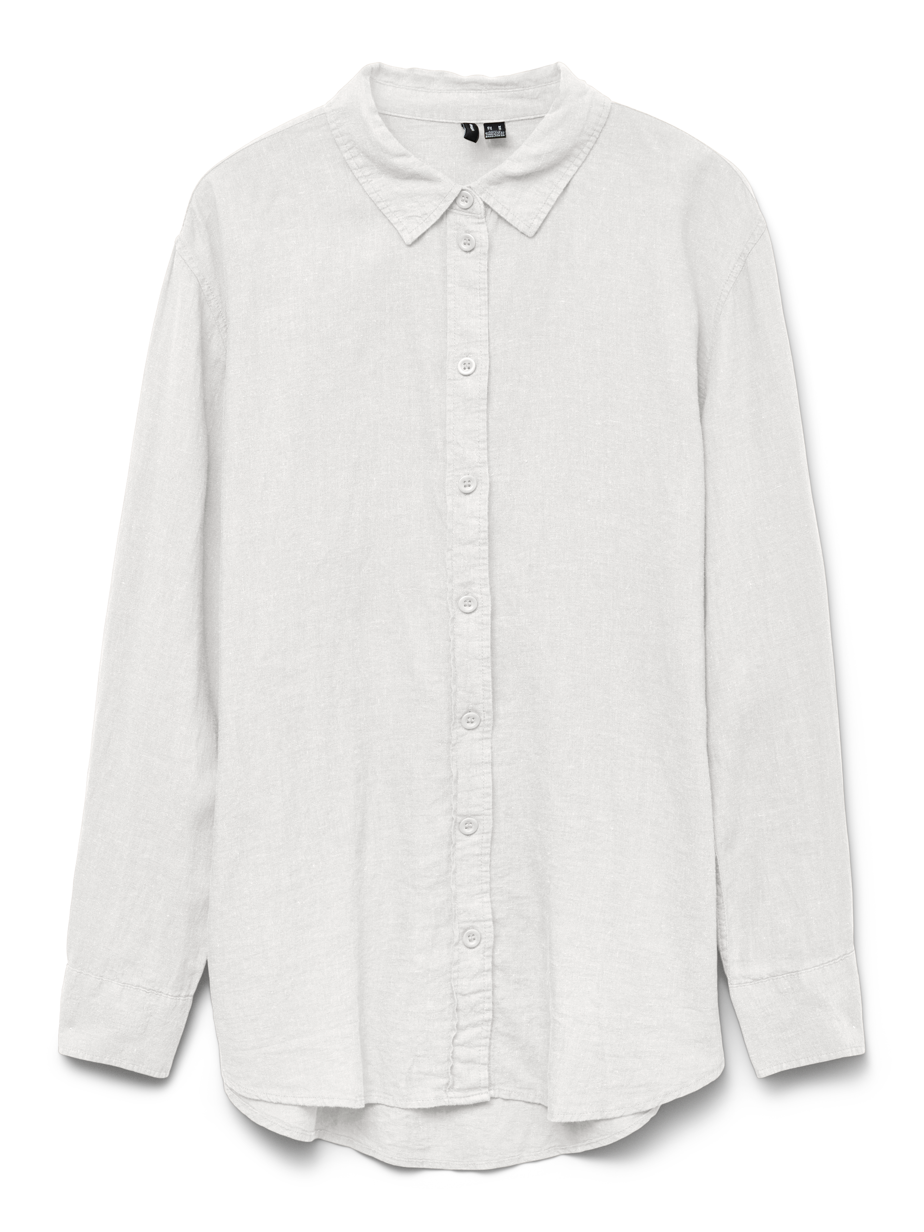 VERO MODA VMLINN shirt in snow white - Image 3