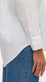 VERO MODA VMLINN shirt in snow white - Image 6