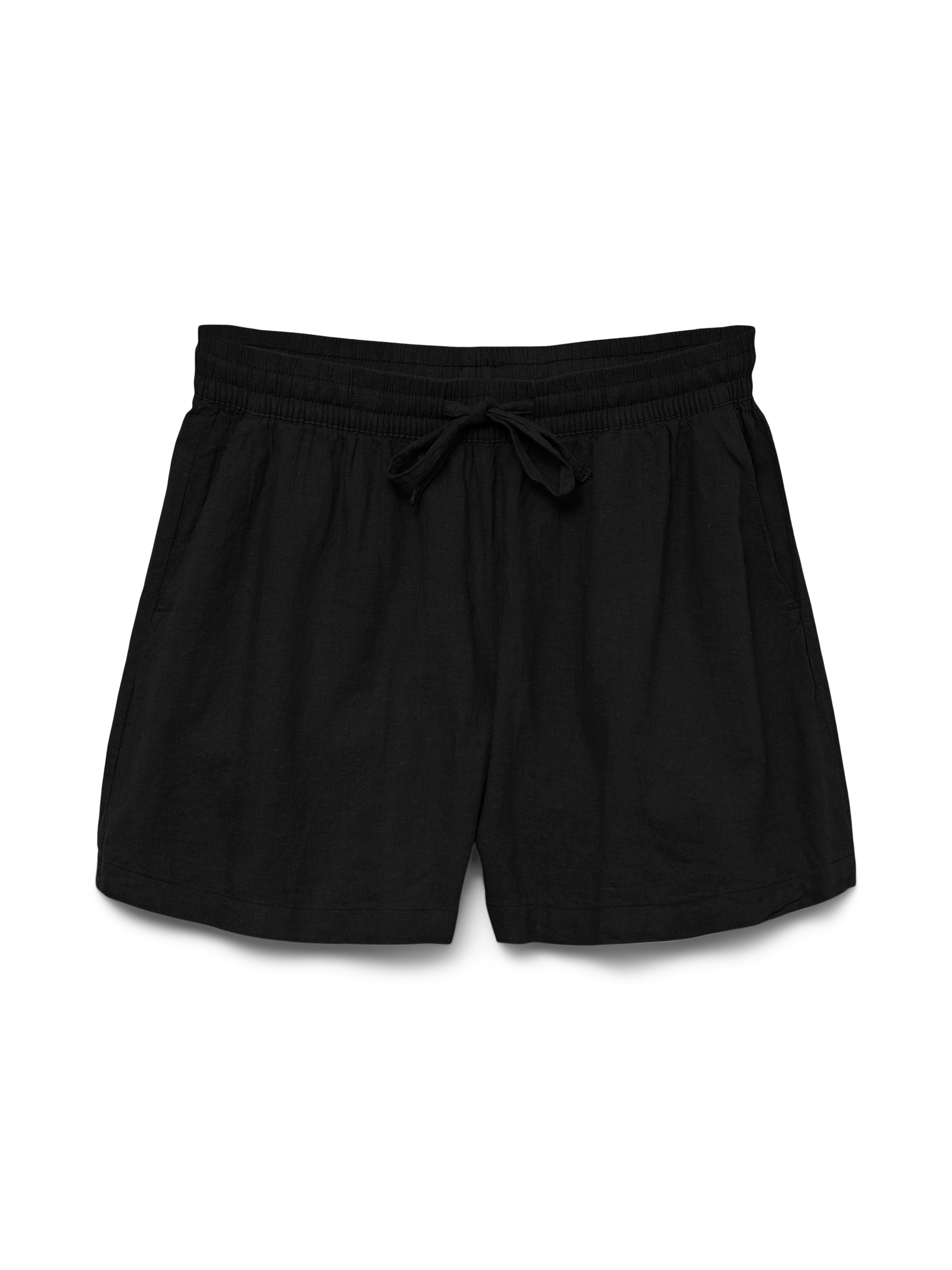 VERO MODA VMLINN shorts in snow white - Image 3
