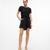 VERO MODA VMLINN shorts in snow white - Image 4