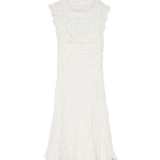 VERO MODA VMLISA short dress in antique white - Image 3
