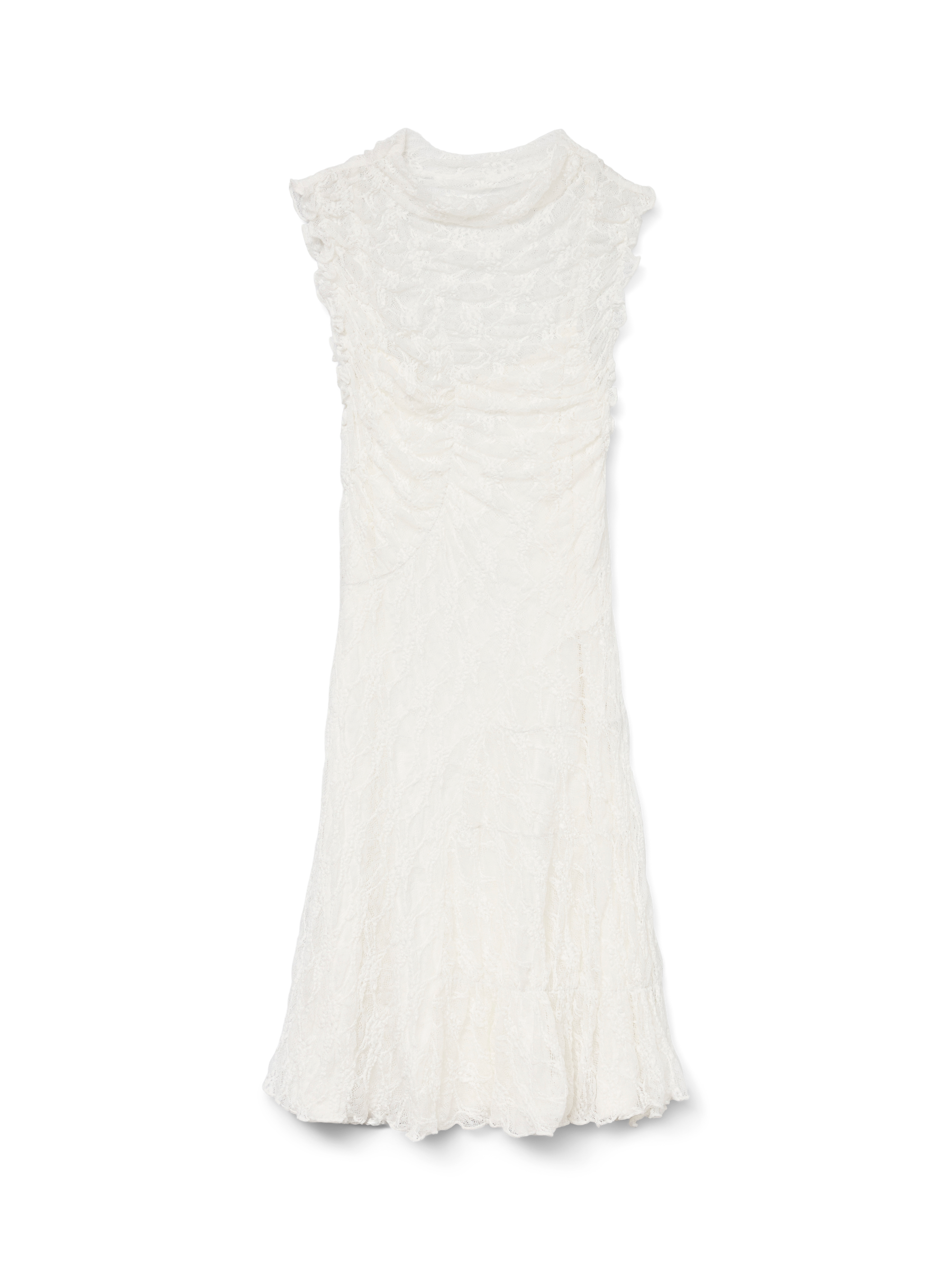 VERO MODA VMLISA short dress in antique white - Image 3