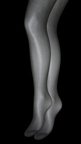 VERO MODA VMLOVE tights - den in black black-black - Image 1