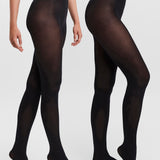 VERO MODA VMLOVE tights - den in black - Image 1