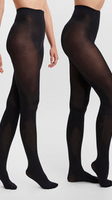 VERO MODA VMLOVE tights - den in black - Image 1