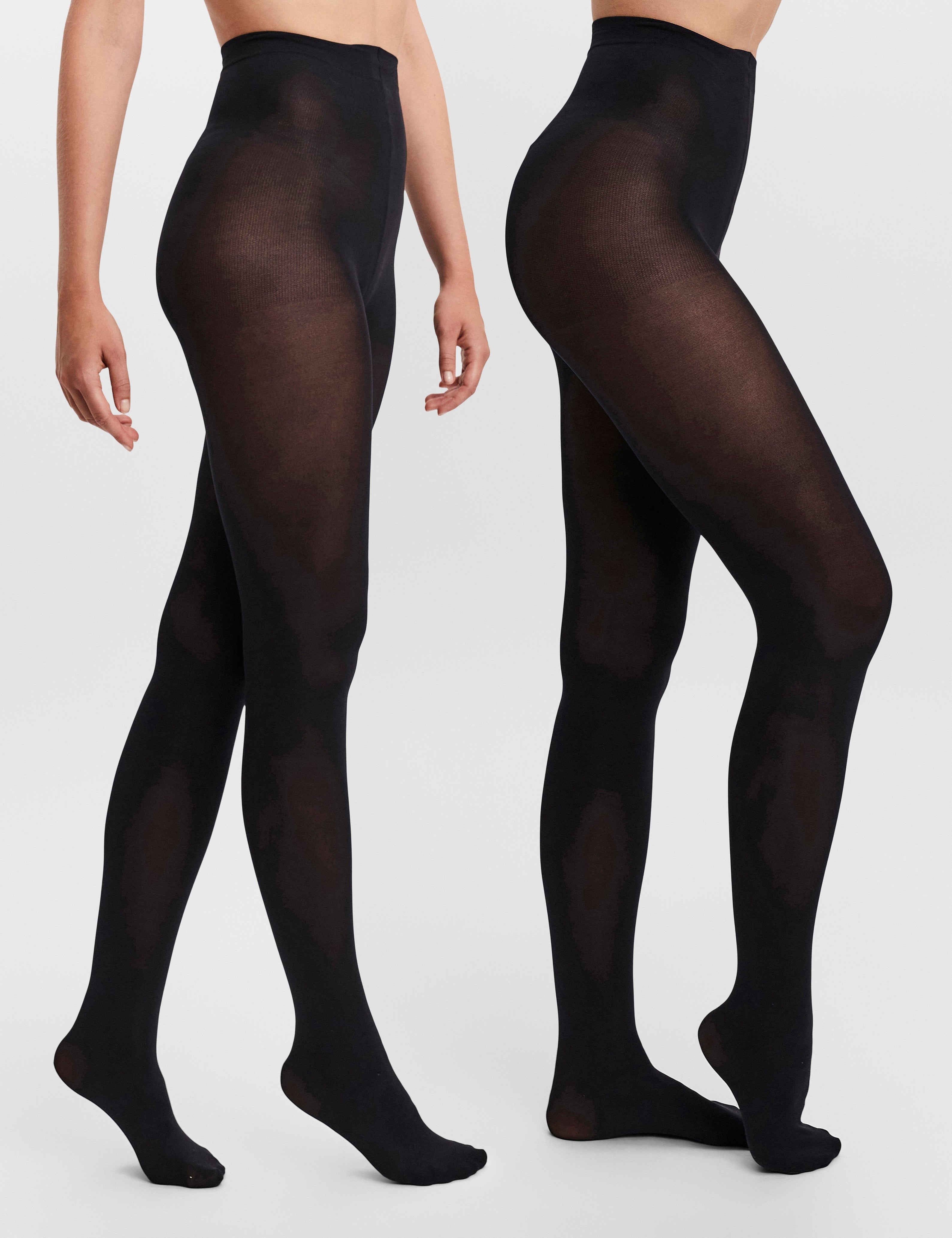 VERO MODA VMLOVE tights - den in black - Image 1