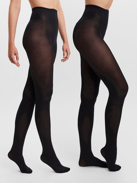 VERO MODA VMLOVE tights - den in black