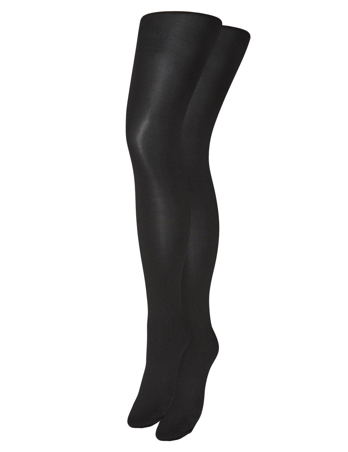 VERO MODA VMLOVE tights - den in black - Image 2
