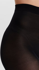 VERO MODA VMLOVE tights - den in black - Image 3