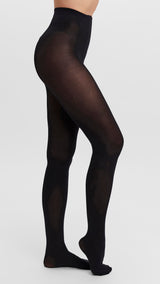 VERO MODA VMLOVE tights - den in black - Image 5