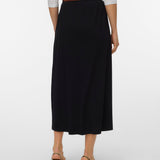 VERO MODA VMLUNA ankle skirt in black - Image 2