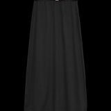 VERO MODA VMLUNA ankle skirt in black - Image 3