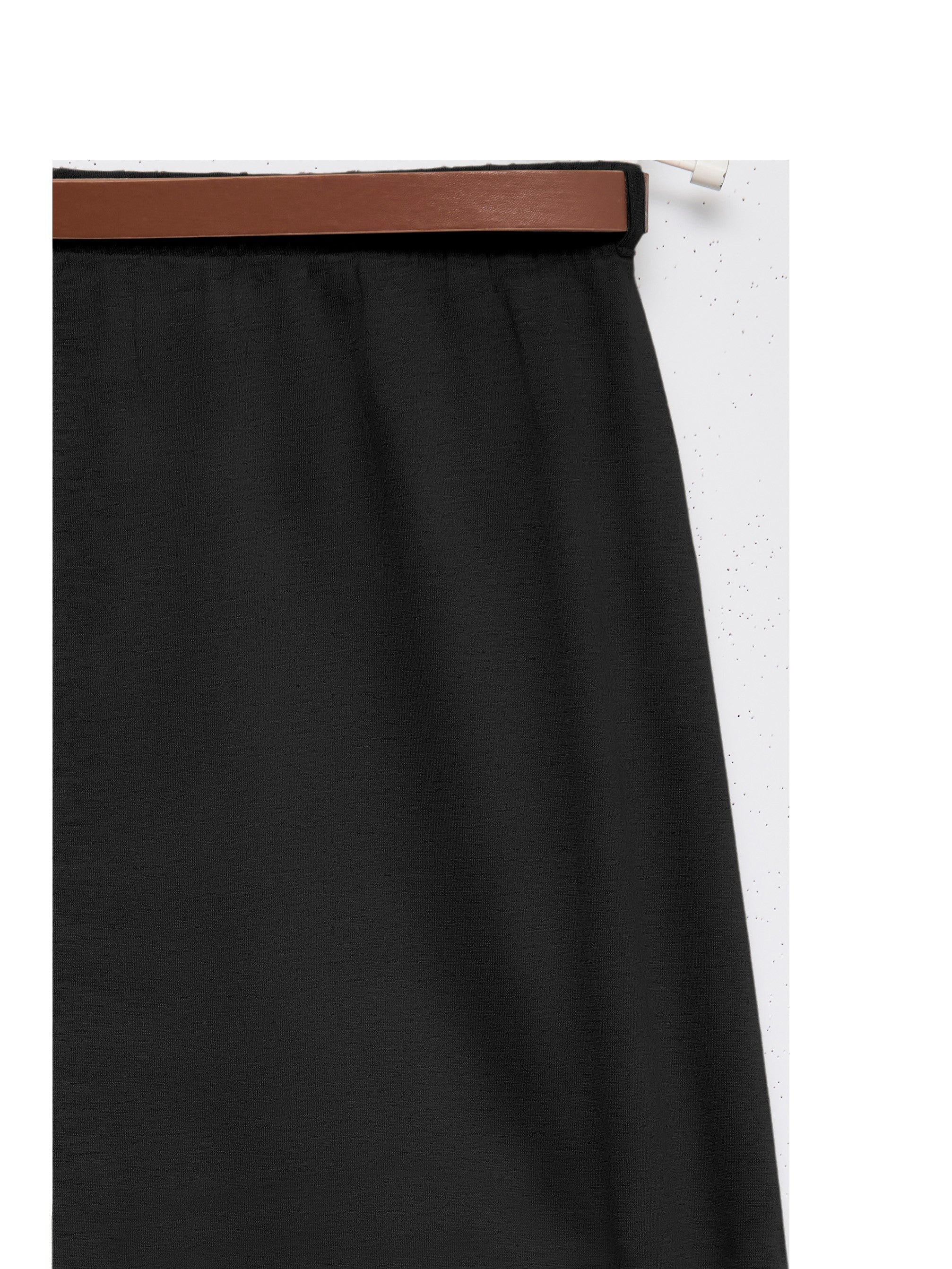 VERO MODA VMLUNA ankle skirt in black - Image 4