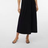 VERO MODA VMLUNA ankle skirt in black - Image 5