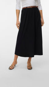VERO MODA VMLUNA ankle skirt in black - Image 5