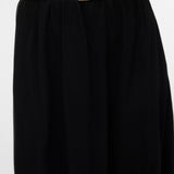 VERO MODA VMLUNA ankle skirt in black - Image 6
