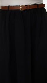 VERO MODA VMLUNA ankle skirt in black - Image 6