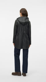 VERO MODA VMMALOU coated jacket in balsam green - Image 2