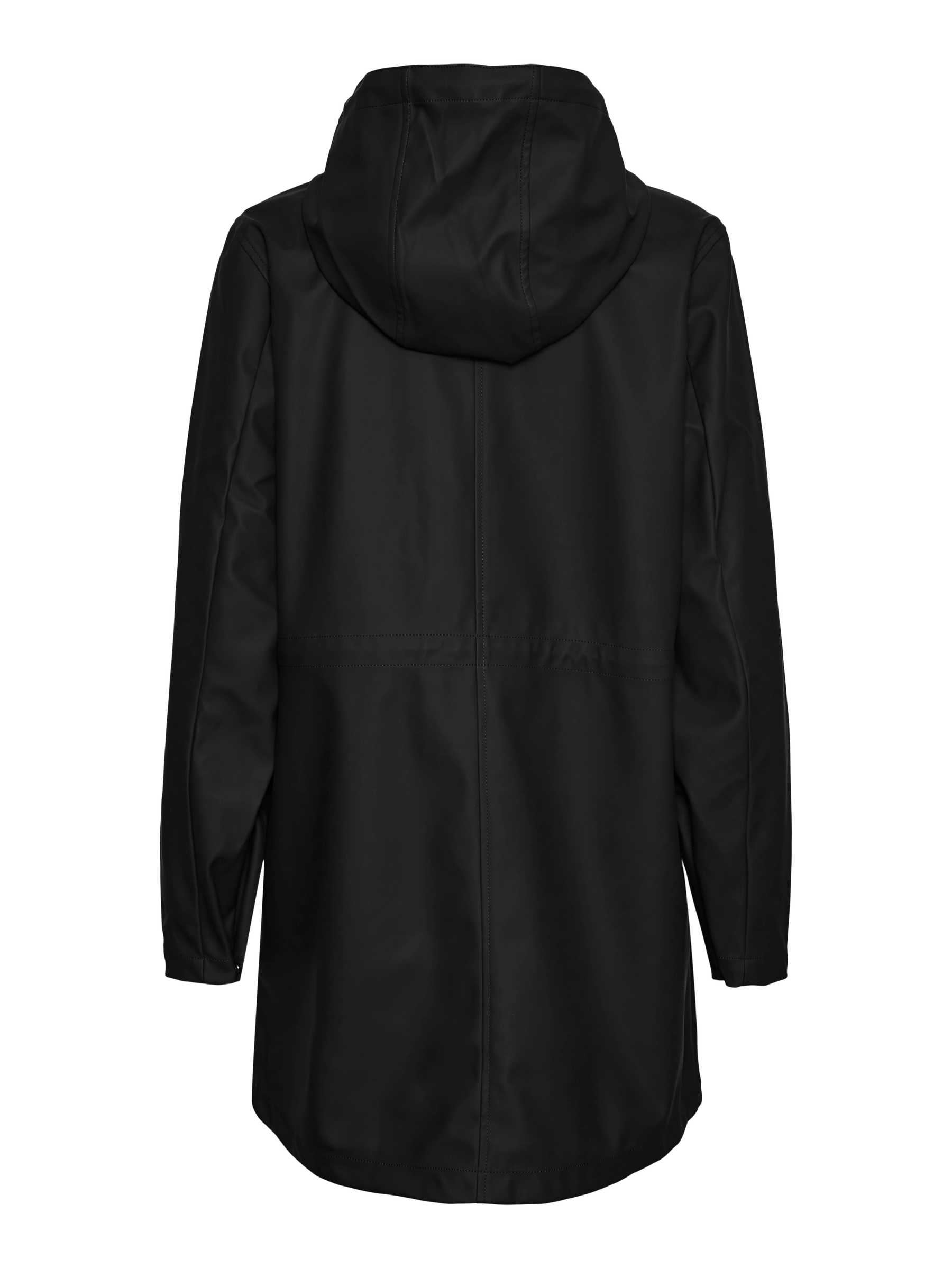 VERO MODA VMMALOU coated jacket in balsam green - Image 4