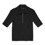 VERO MODA VMMARINA 2/4 poloneck pullover - winetasting melange