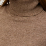VERO MODA VMMARINA 2/4 roll neck pullover in black - Image 5