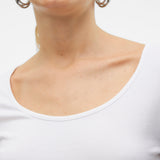 VERO MODA VMMAXI soft uneck in bright white - Image 7