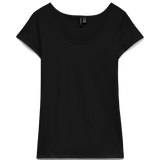 VERO MODA VMMAXI soft u-neck in black - Image 4