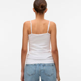 VERO MODA VMMAXI soft singlet - bright white