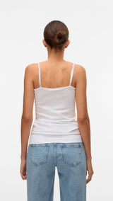 VERO MODA VMMAXI soft singlet - bright white