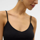 VERO MODA VMMAXI soft singlet - black