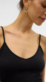 VERO MODA VMMAXI soft singlet - black