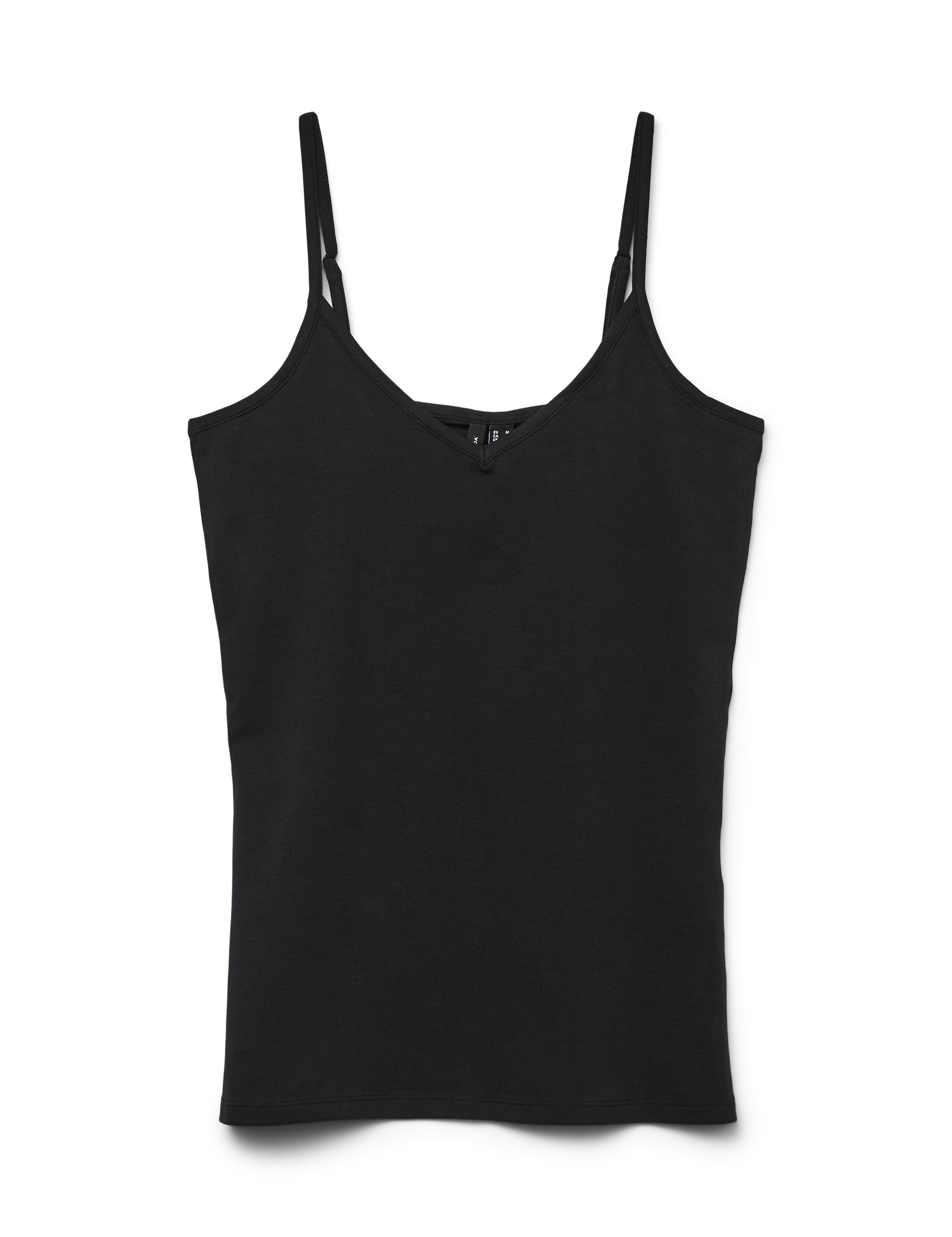 VERO MODA VMMAXI soft singlet - black