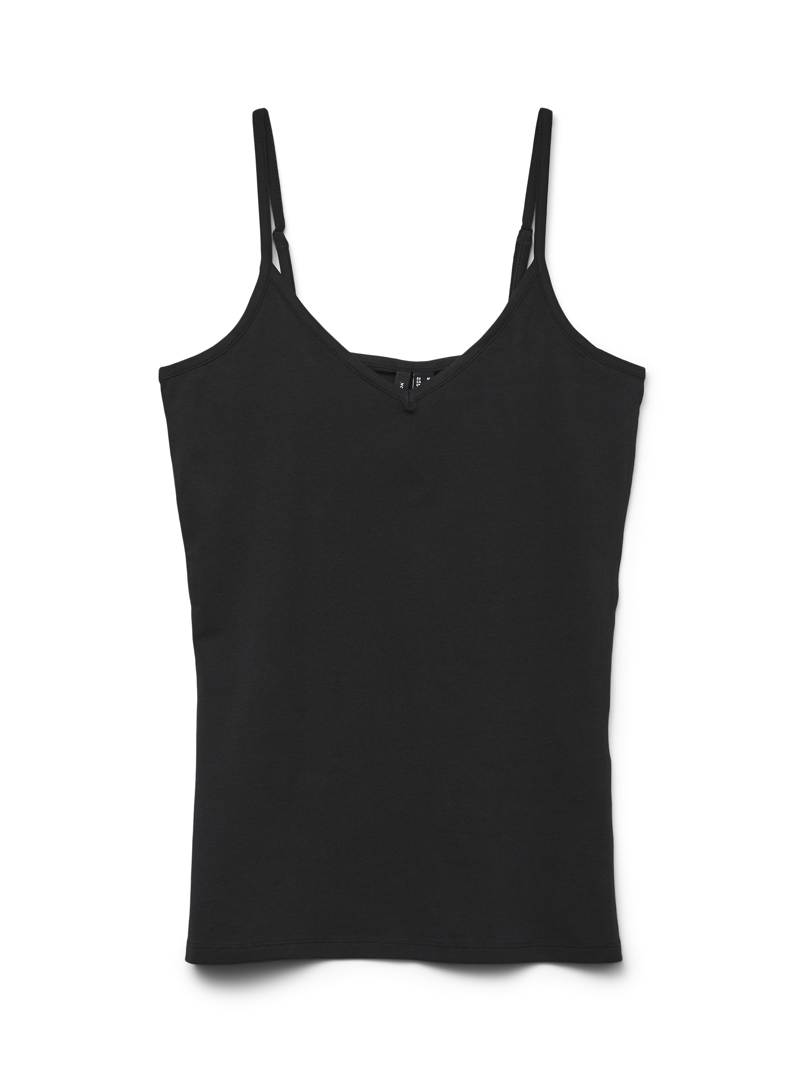 VERO MODA VMMAXI soft singlet - black