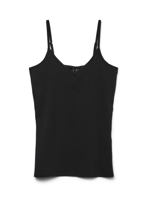 VERO MODA VMMAXI soft singlet in black