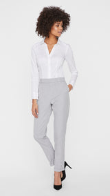 VERO MODA VMMAYA loose solid pant in black - Image 5