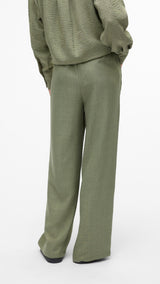 VERO MODA VMMELANEY loose pant in laurel wreath - Image 2