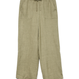 VERO MODA VMMELANEY loose pant in laurel wreath - Image 3