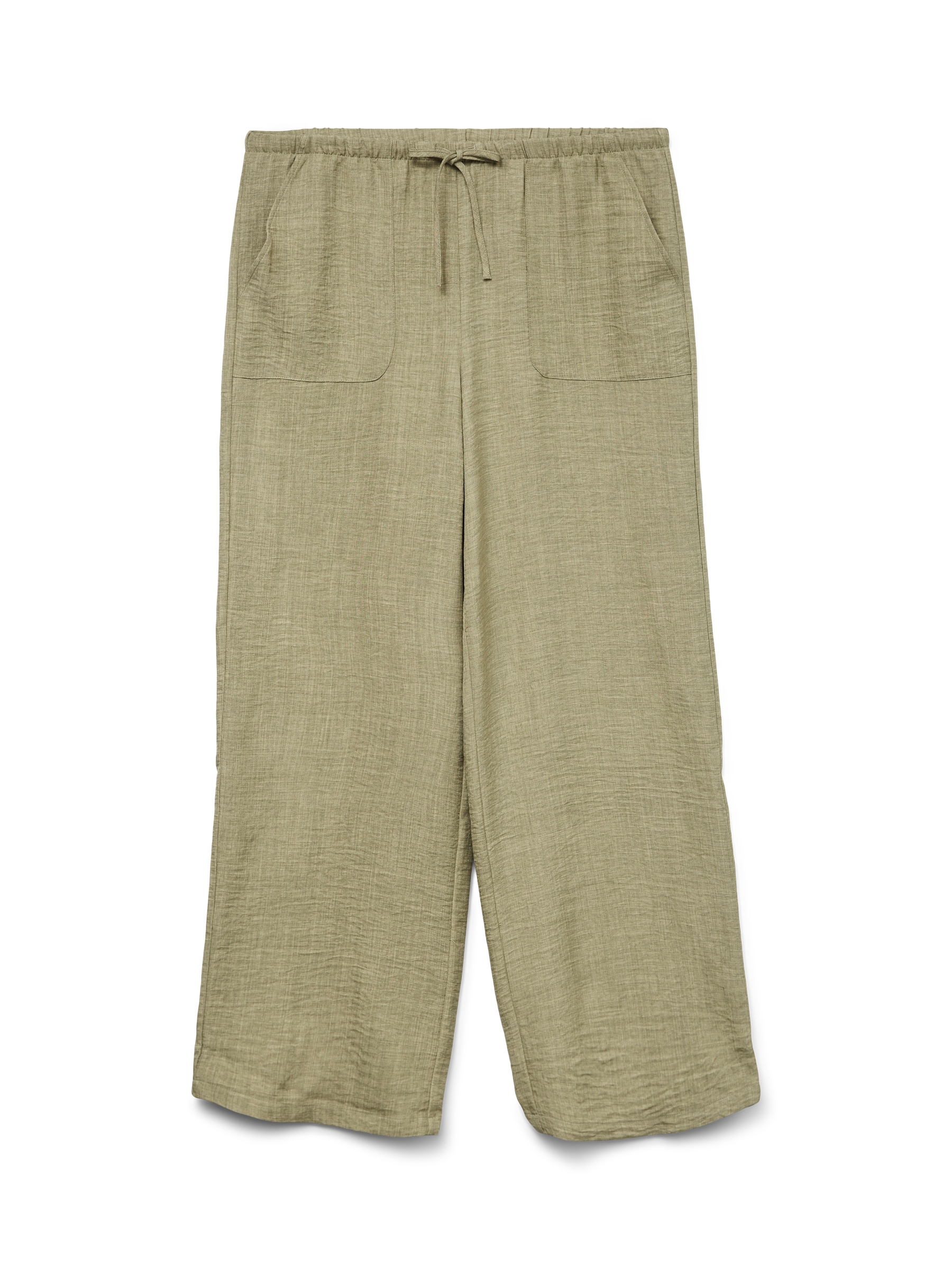 VERO MODA VMMELANEY loose pant in laurel wreath - Image 3
