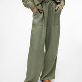 VERO MODA VMMELANEY loose pant in laurel wreath - Image 5