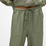 VERO MODA VMMELANEY loose pant in laurel wreath - Image 6