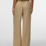 VERO MODA VMMELANEY loose pant in overcast melange - Image 2