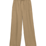 VERO MODA VMMELANEY loose pant in overcast melange - Image 3