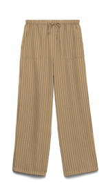 VERO MODA VMMELANEY loose pant in overcast melange - Image 3