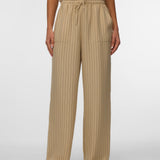 VERO MODA VMMELANEY loose pant in overcast melange - Image 4