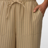 VERO MODA VMMELANEY loose pant in overcast melange - Image 5