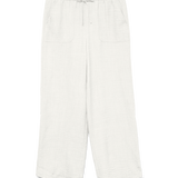 VERO MODA VMMELANEY loose pant in snow white - Image 3