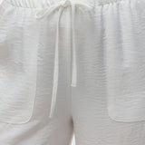 VERO MODA VMMELANEY loose pant in snow white - Image 6