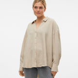 VERO MODA VMMELANEY queeny shirt - overcast
